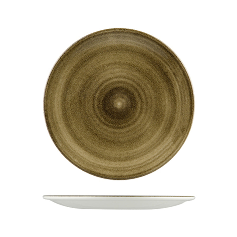Longfine Round Coupe Plate 200mm