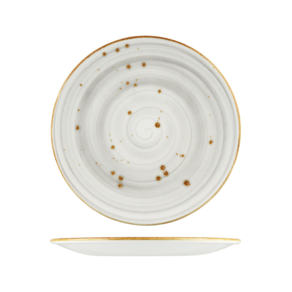 Longfine Round Coupe Plate 200mm