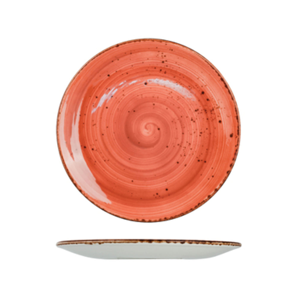 Longfine Round Coupe Plate 200mm