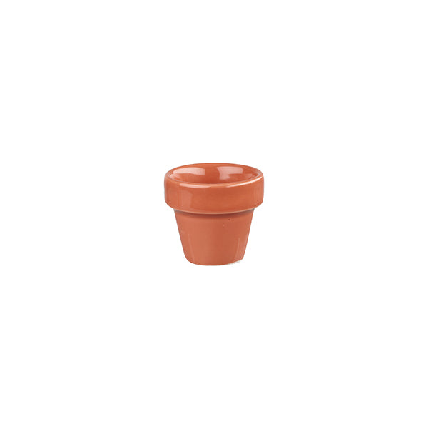 Churchill Bit on the Side Paprika Plant Pot (55mm Ø 58mm H 57ml)