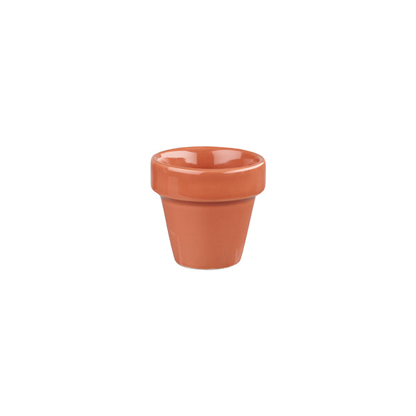 Churchill Bit on the Side Paprika Plant Pot (67mm Ø 69mm H 114ml)