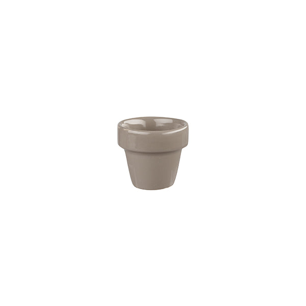 Churchill Bit on the Side Pebble Plant Pot (55mm Ø 58mm H 57ml)