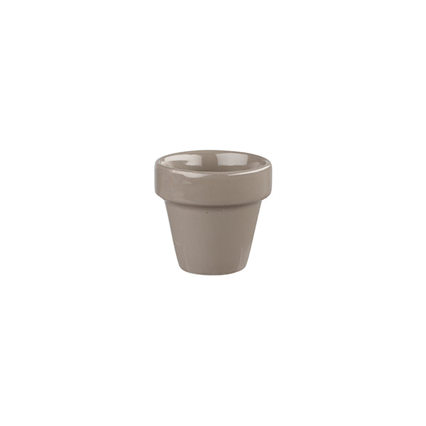 Churchill Bit on the Side Pebble Plant Pot (67mm Ø 69mm H 114ml)