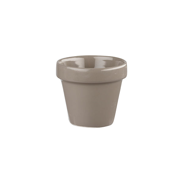 Churchill Bit on the Side Pebble Plant Pot (90mm Ø 97mm H 340ml)