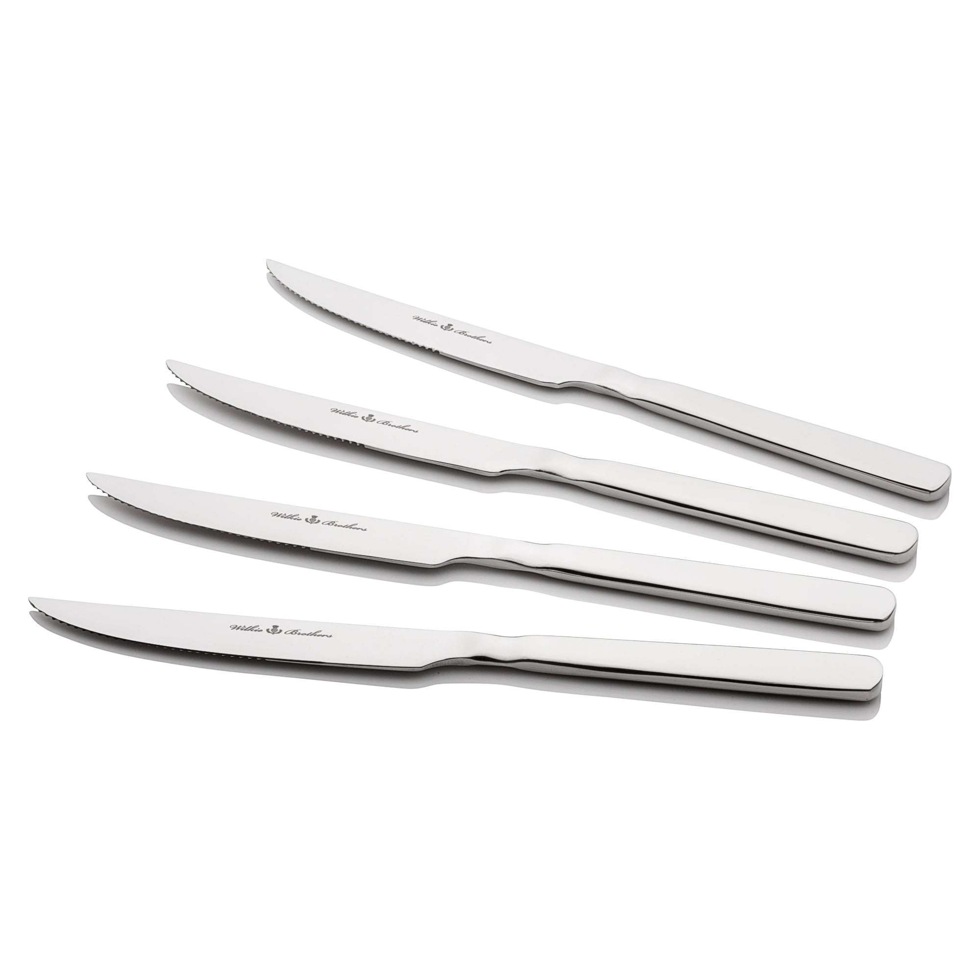 Wilkie Brothers Edinburgh 8 Piece Steak Knife Set