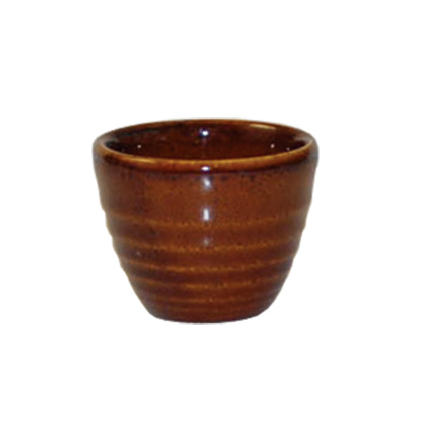 Churchill Bit on the Side Cinnamon Ripple Dip Pot (59mm Ø 50mm H 57ml)
