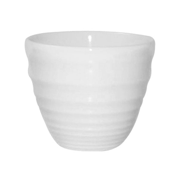 Churchill Bit on the Side White Ripple Chip Mug (95mm Ø 83mm H 280ml)