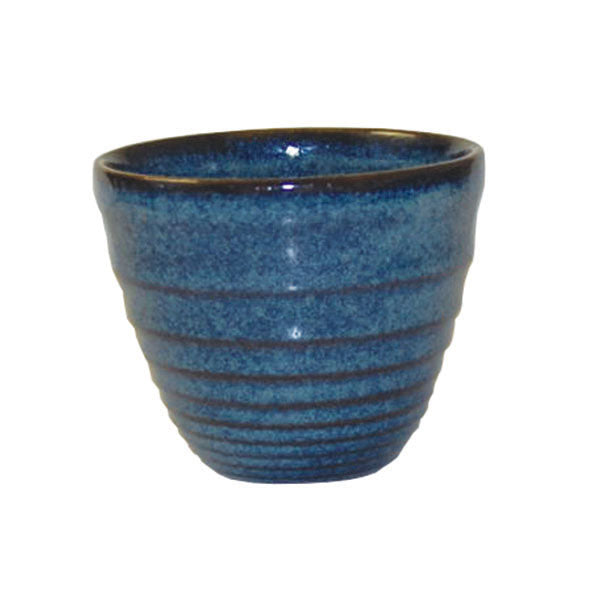 Churchill Bit on the Side Sapphire Ripple Chip Mug (95mm Ø 83mm H 280ml)