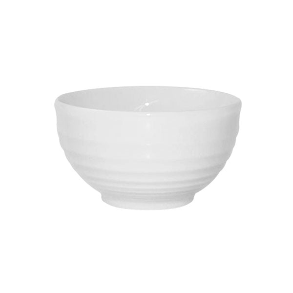Churchill Bit on the Side White Ripple Bowl (130mm Ø 74mm H 560ml)