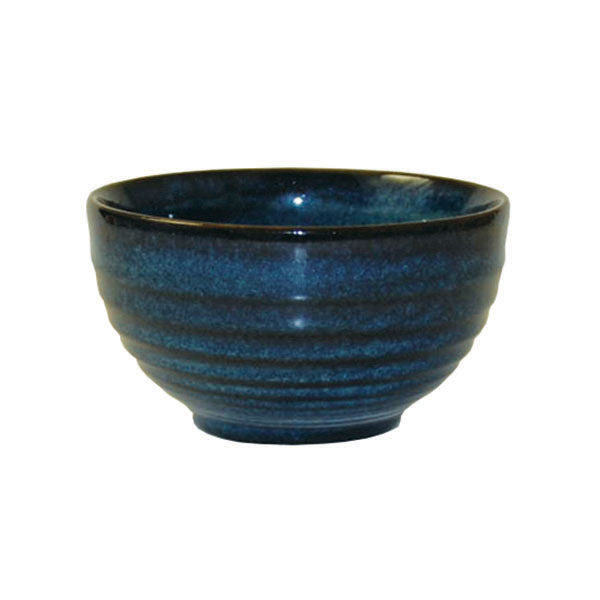 Churchill Bit on the Side Sapphire Ripple Bowl (130mm Ø 74mm H 560ml)