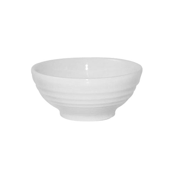 Churchill Bit on the Side White Ripple Snack Bowl (104mm Ø 49mm H 170ml)