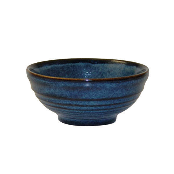 Churchill Bit on the Side Sapphire Ripple Snack Bowl (104mm Ø 49mm H 170ml)