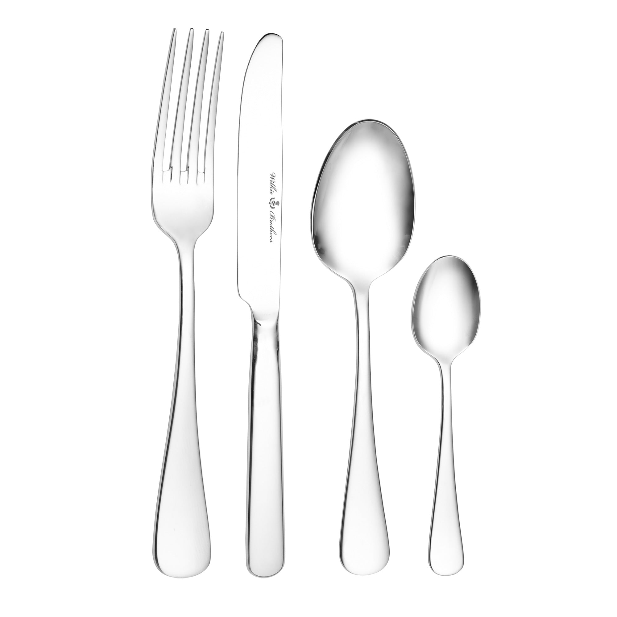 Wilkie Brothers Edinburgh 18/10 24 Pc Cutlery Set