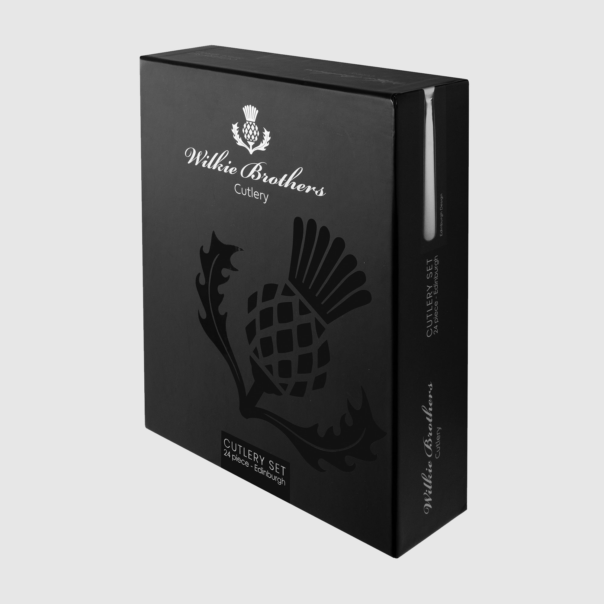 Wilkie Brothers Edinburgh 18/10 24 Pc Cutlery Set