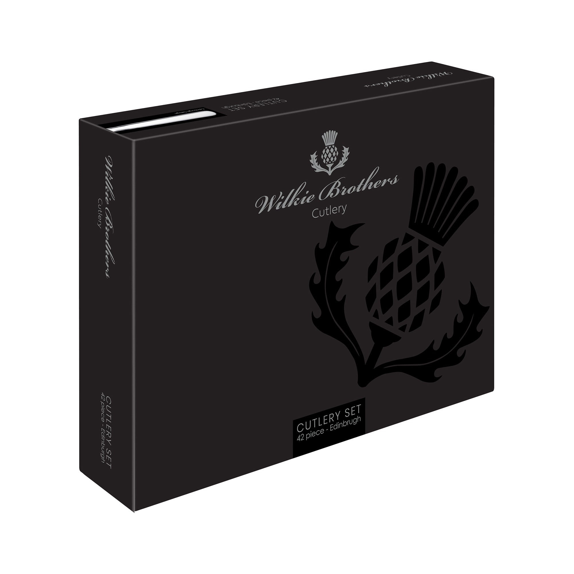 Wilkie Brothers Edinburgh 18/10 42 Pc Cutlery Set