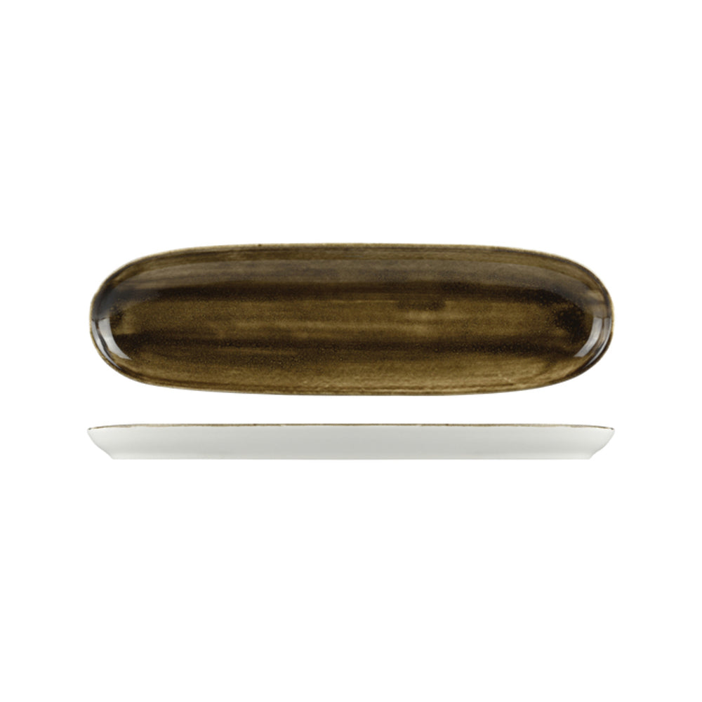 Longfine Natural Satin Baguette Platter