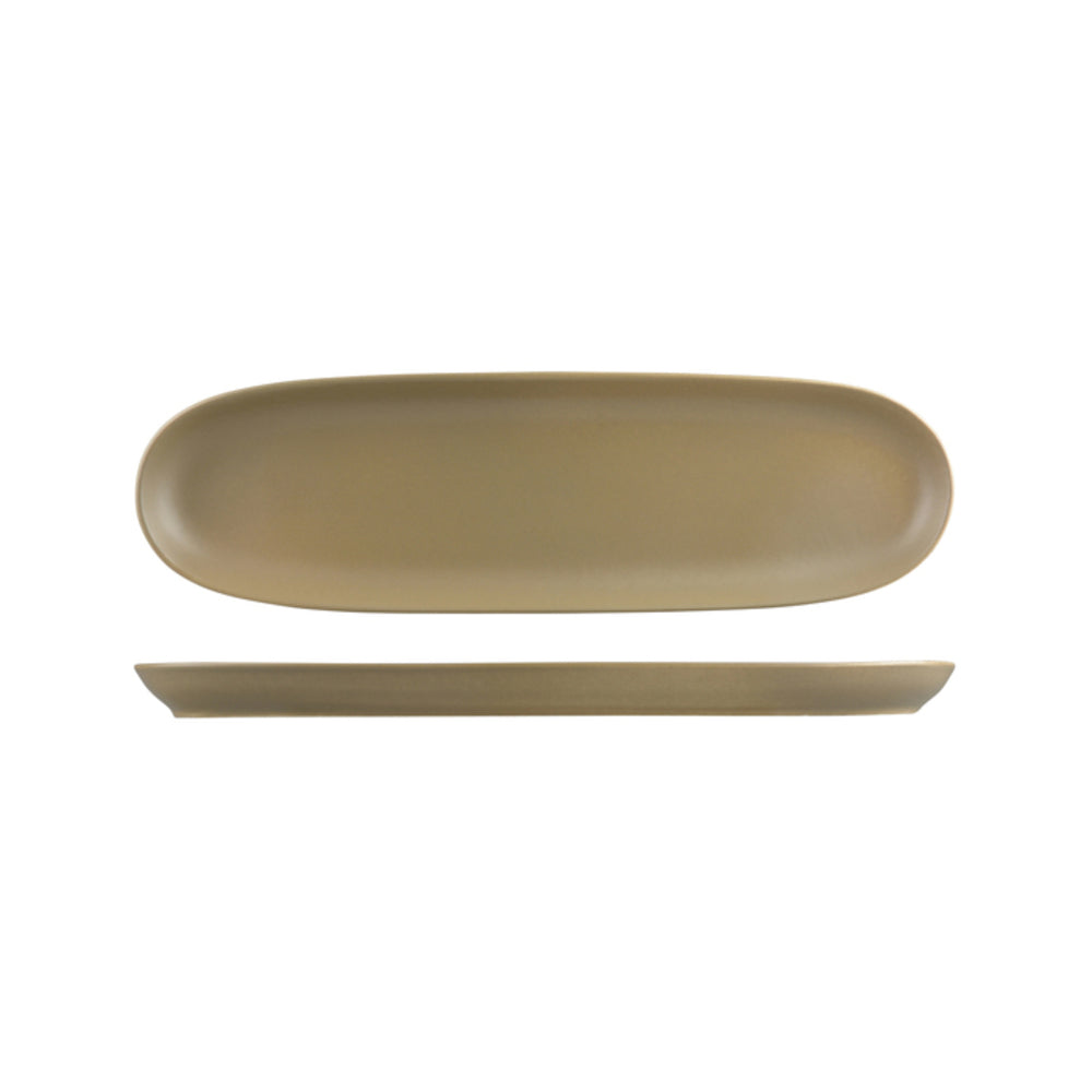 Longfine Natural Satin Baguette Platter