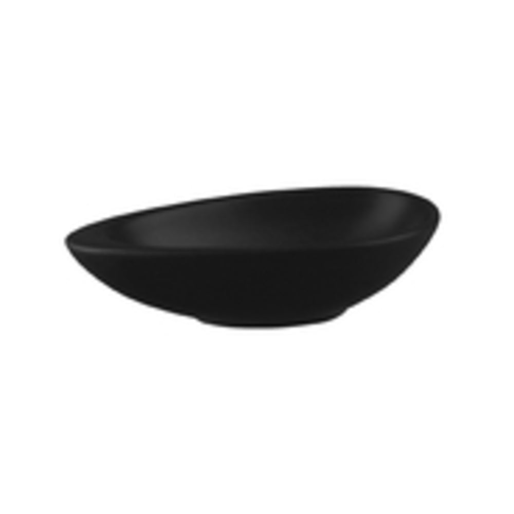 Longfine Natural Satin Almond Dish