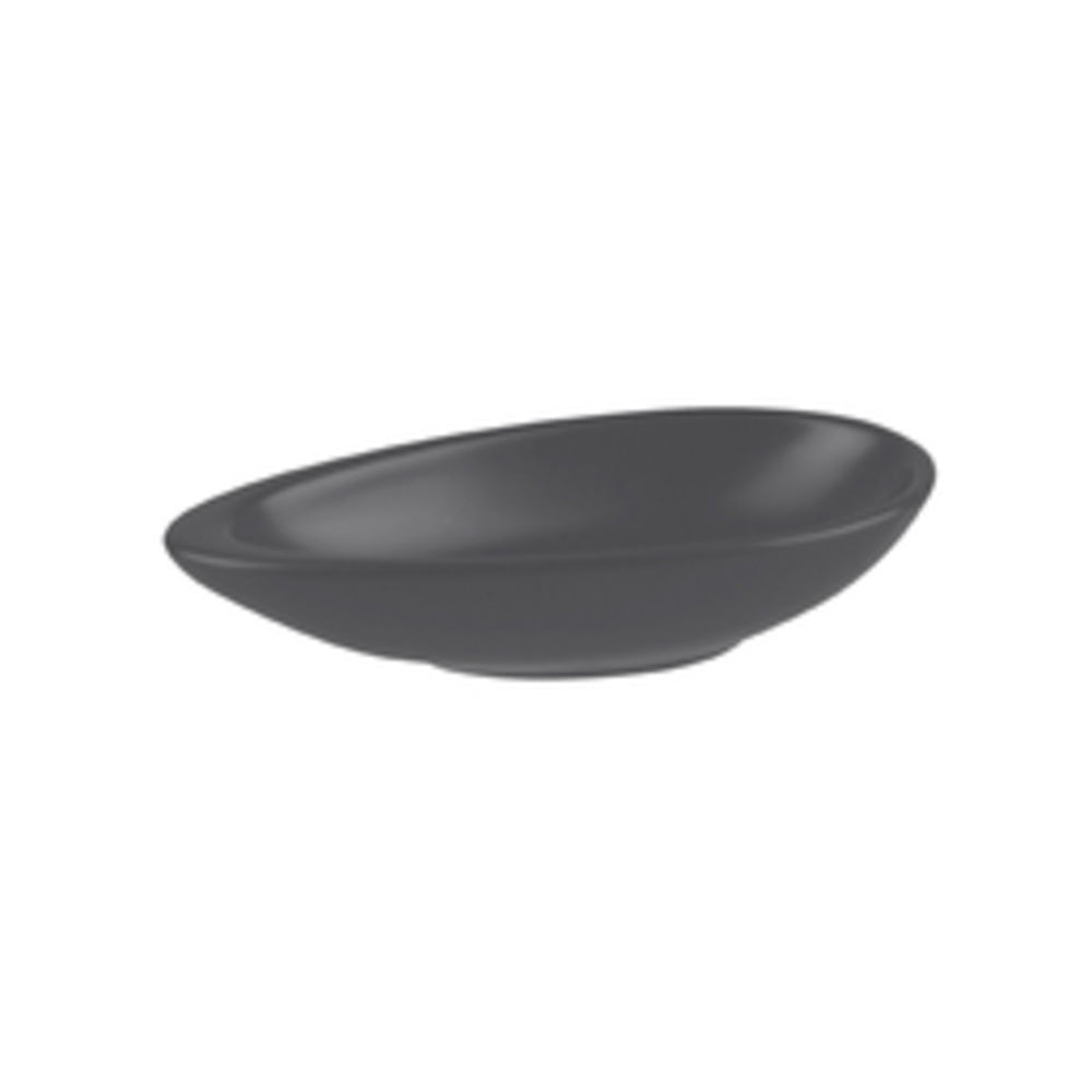 Longfine Natural Satin Almond Dish