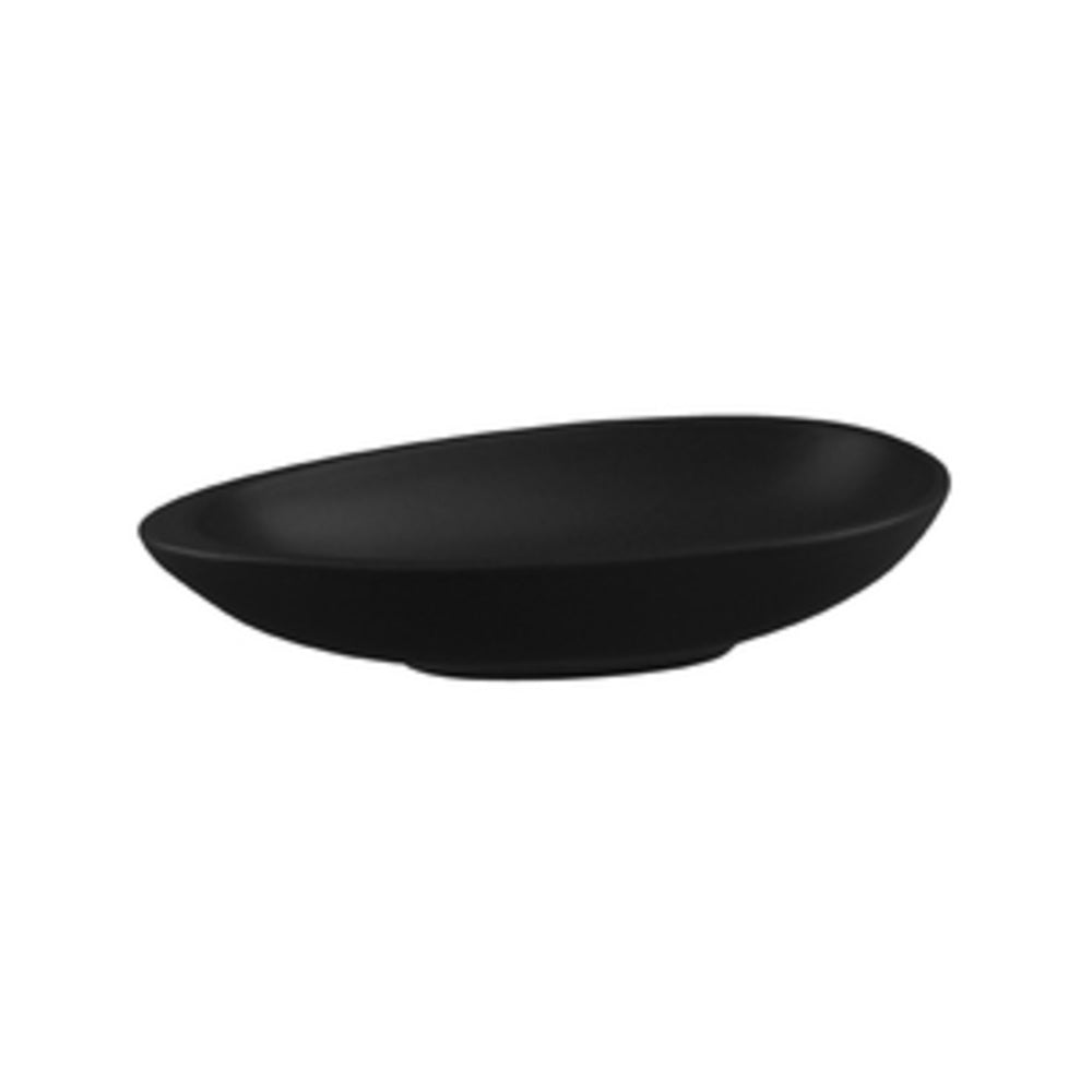 Longfine Natural Satin Almond Dish