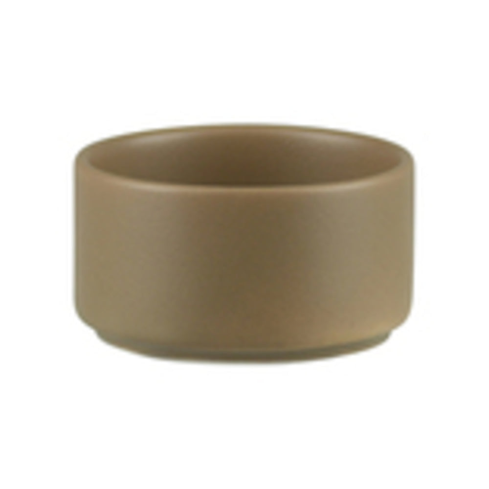 Longfine Natural Satin Stackable Ramekin