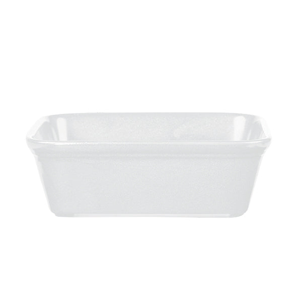 Churchill Rectangular Dish (160x120mm 600ml - White)