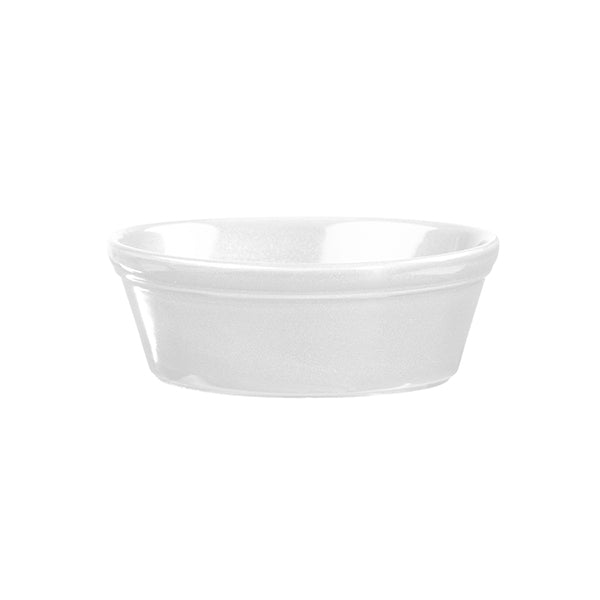 Churchill Oval Pie Dish (152x113mm 450ml - White)