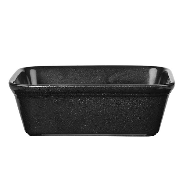 Churchill Rectangular Dish (160x120mm 600ml - Black)