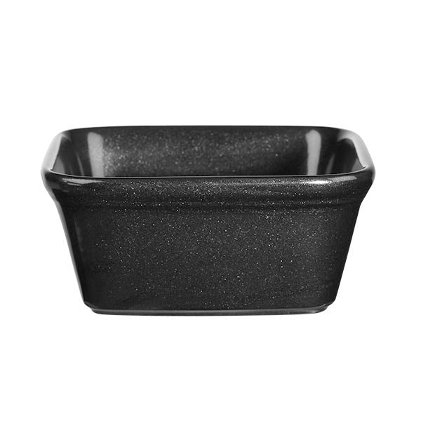 Churchill Square Dish (120x120mm 450ml - Black)