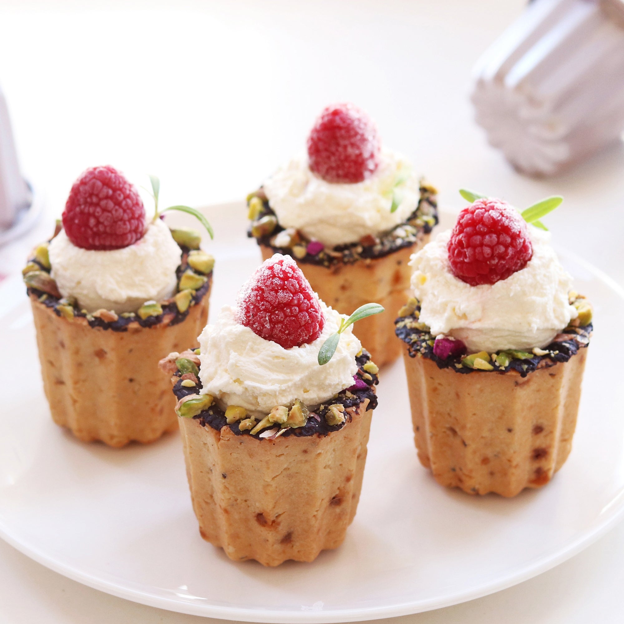 CHEFMADE Canelé Mould Set of 4 (WK9772-4)