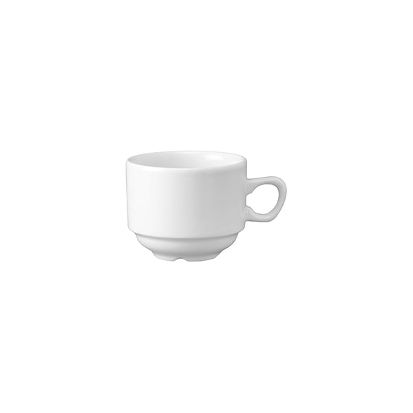 Churchill Stackable Tea Cup (210ml - White)