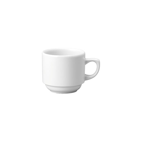 Churchill Stackable Tea Cup (196ml - White)