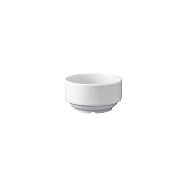 Churchill Stackable Consomme Bowl (115mm 400ml - White)