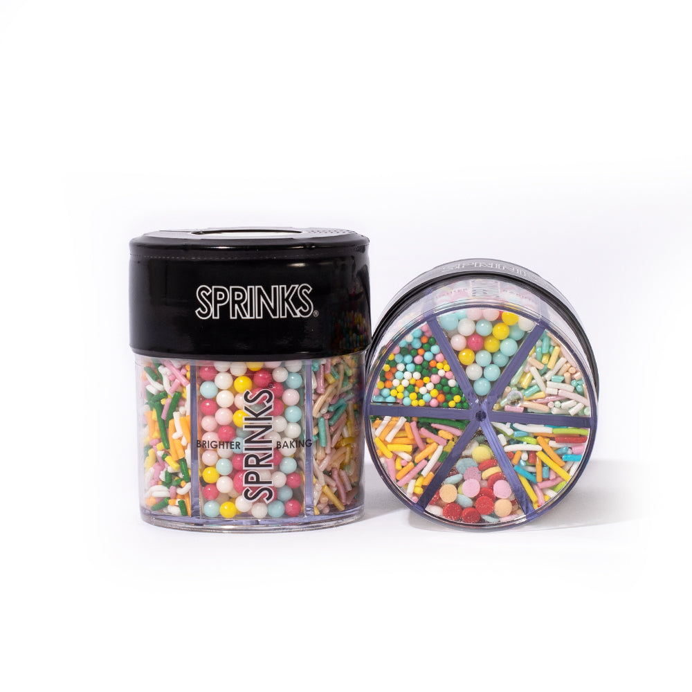 Sprinks Spring Blend 6 Cell Sprinkles 85g