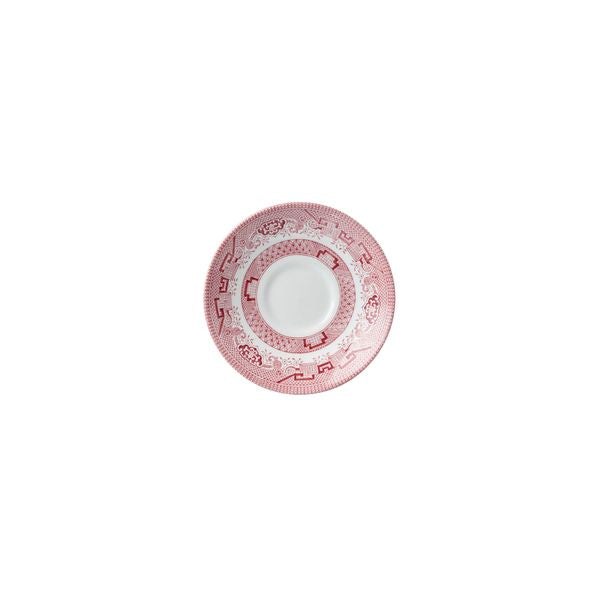 Churchill Willow Cranberry Saucer (141mm Ø)