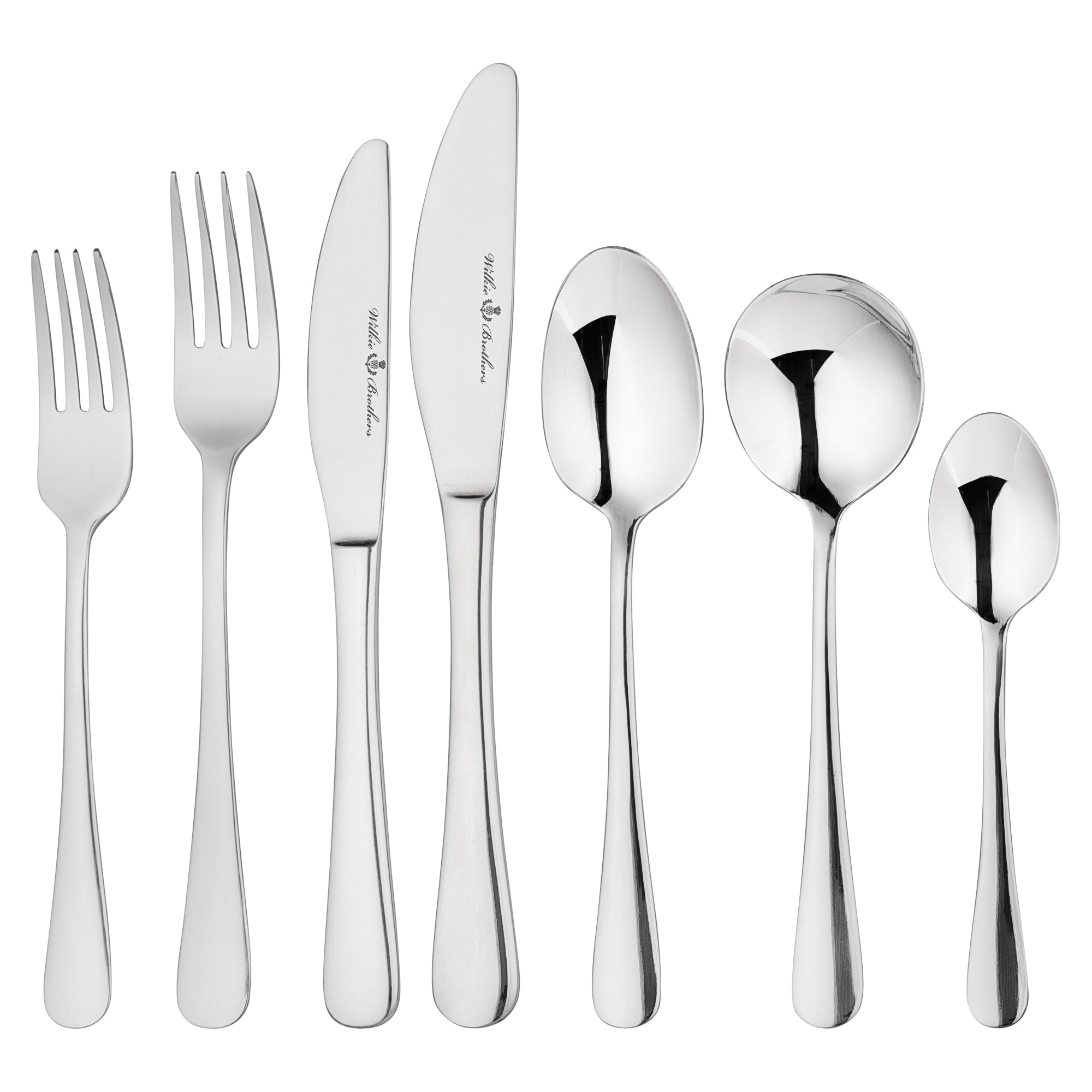 Wilkie Brothers Livingston 42 Piece Cutlery Set