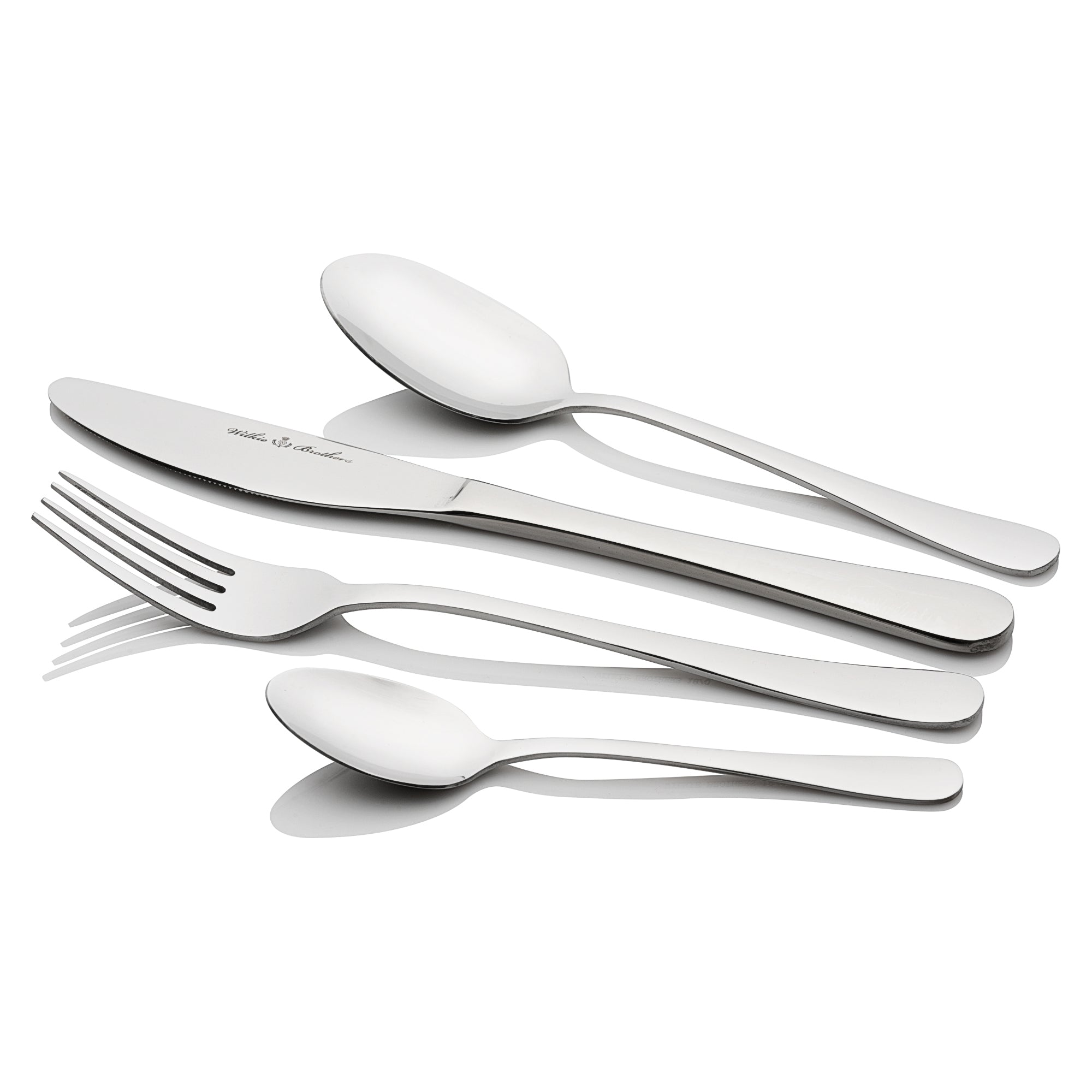 Wilkie Brothers Livingston 42 Piece Cutlery Set