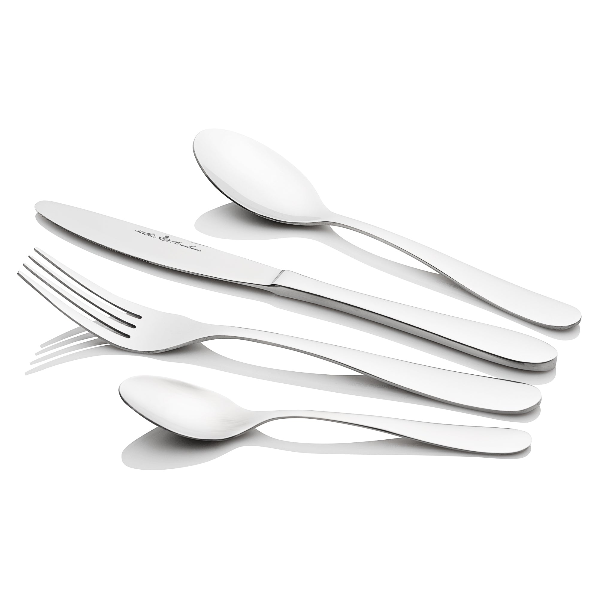 Wilkie Brothers Baxter 42 Piece Cutlery Set