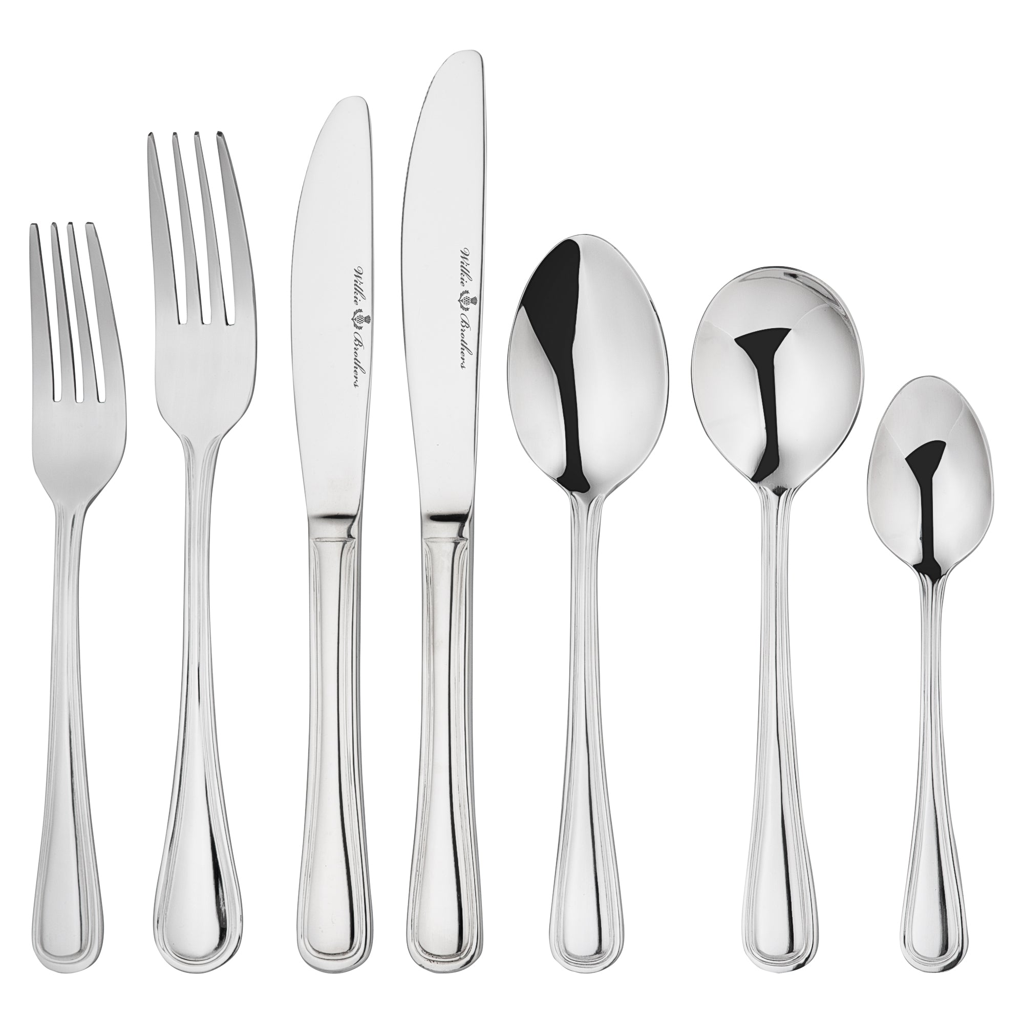 Wilkie Brothers Wallace 56 Piece Cutlery Set