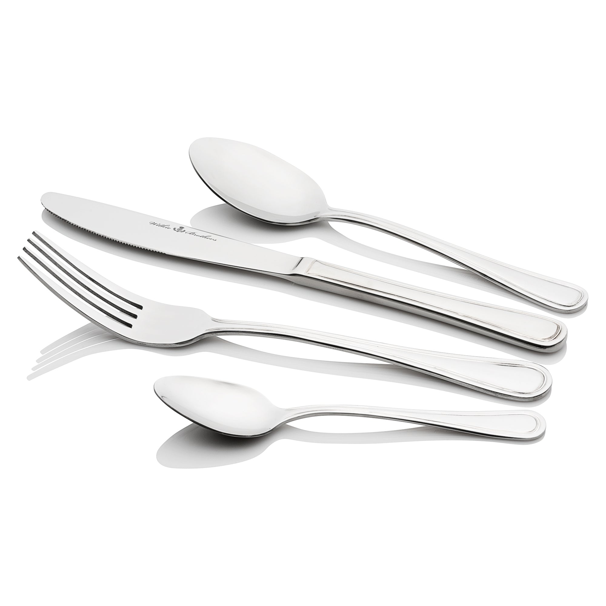 Wilkie Brothers Wallace 56 Piece Cutlery Set