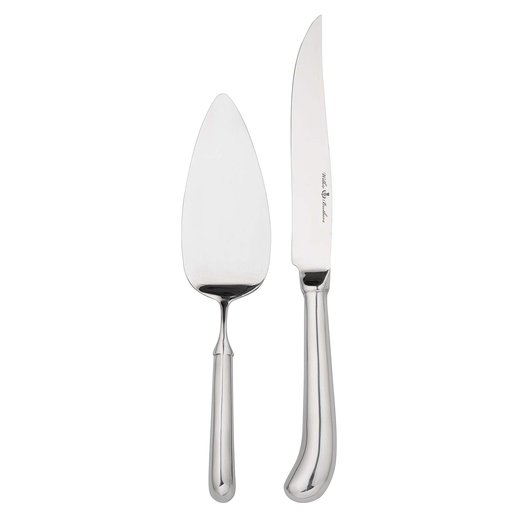 Wilkie Brothers Stirling 2 Piece Cake Serving Set