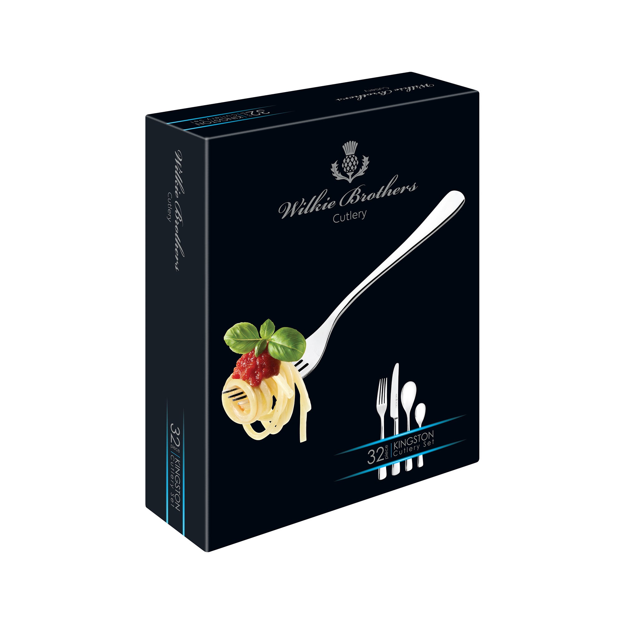 Wilkie Brothers Kingston 32 Pc Cutlery Set