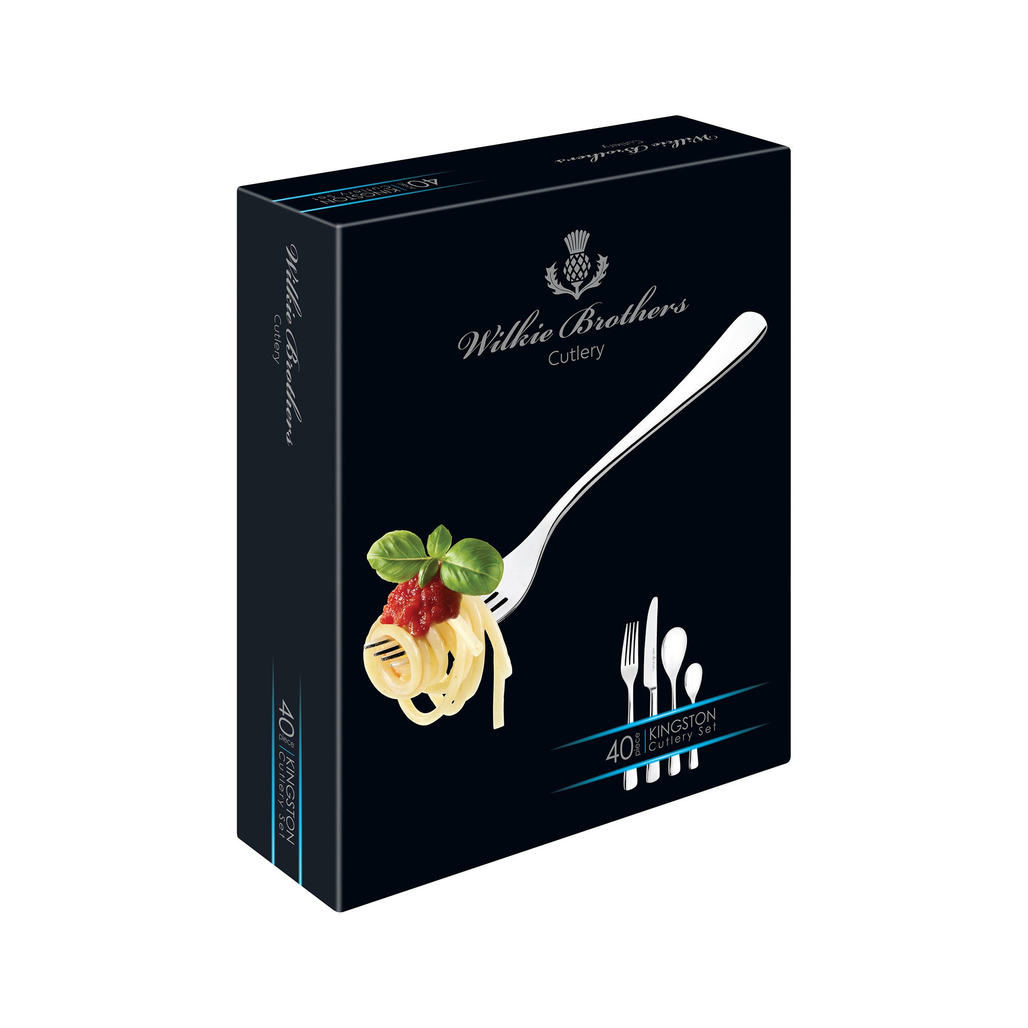 Wilkie Brothers Kingston 40 Pc Cutlery Set