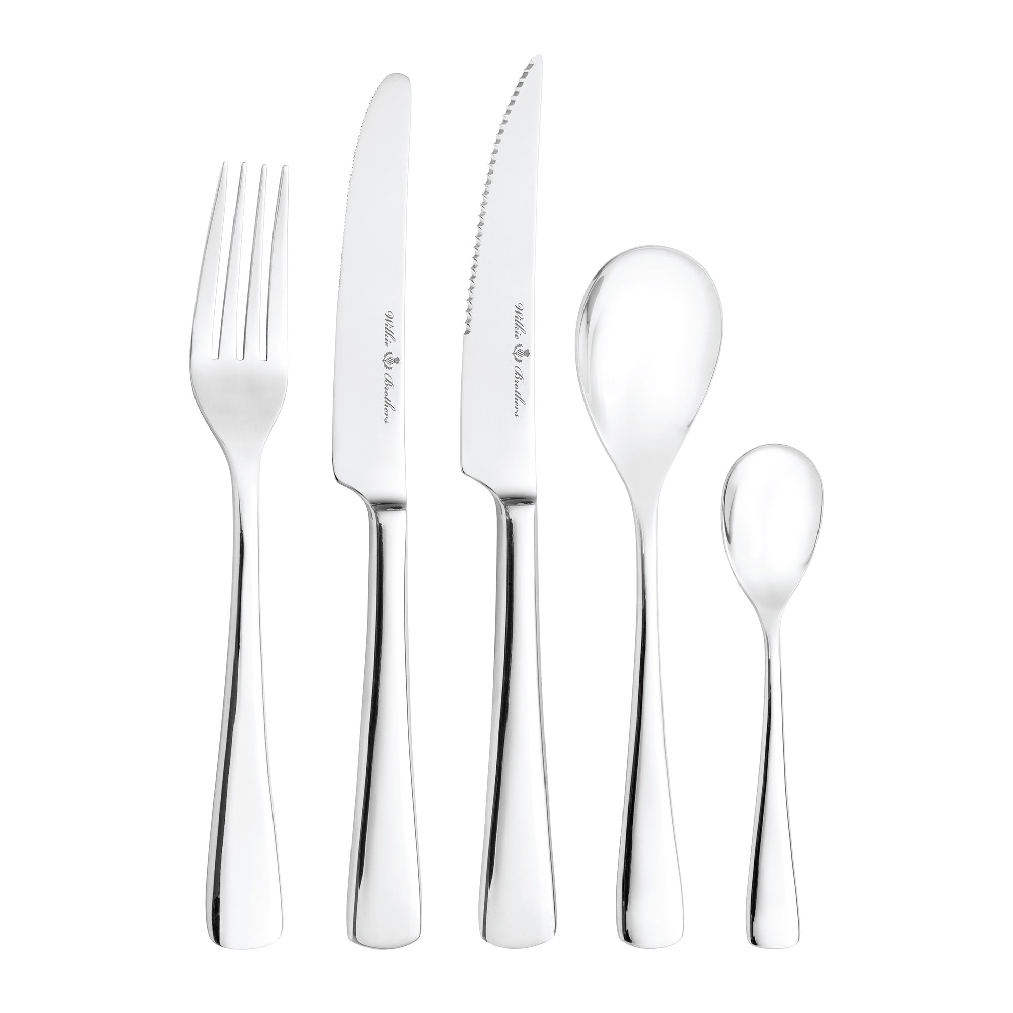 Wilkie Brothers Kingston 50 Pc Cutlery Set