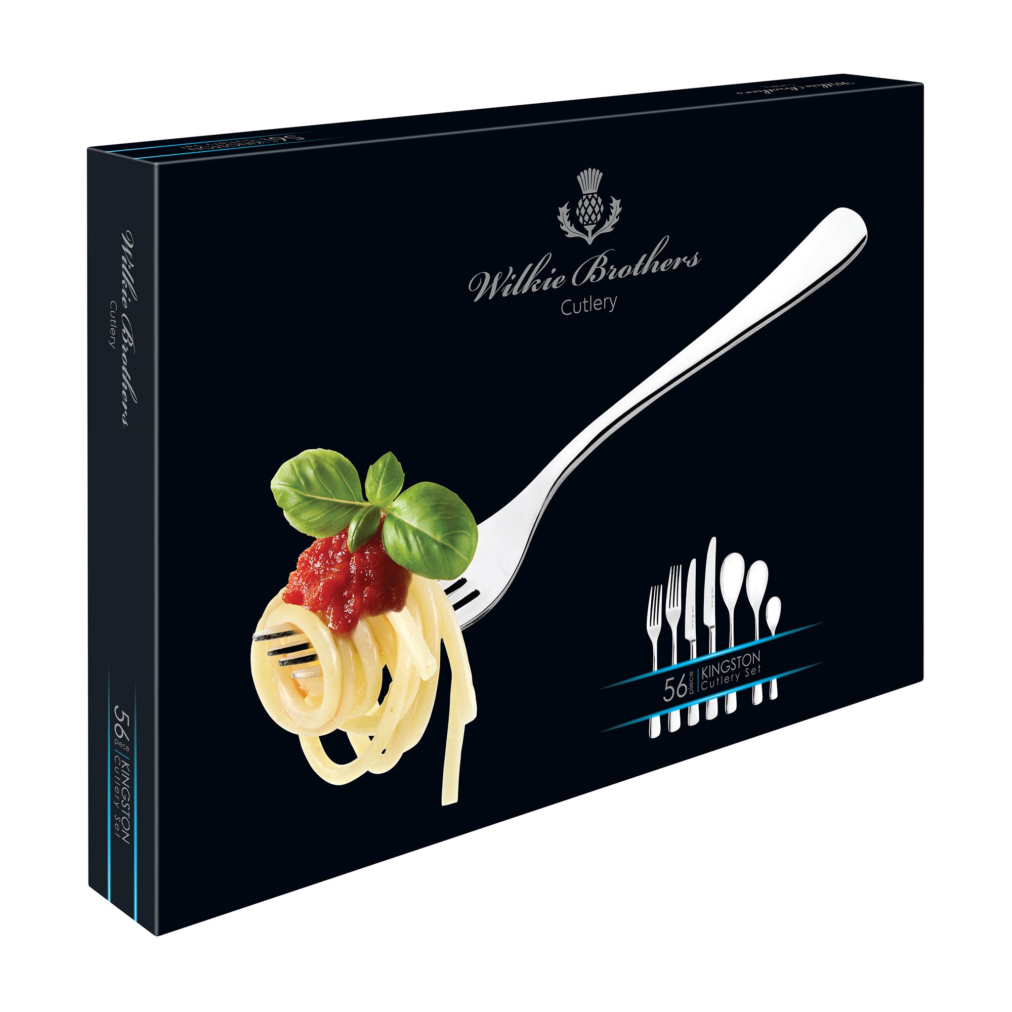 Wilkie Brothers Kingston 56 Pc Cutlery Set