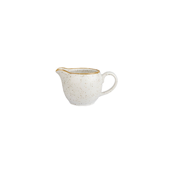 Churchill Stonecast Barley White Jug (114ml)