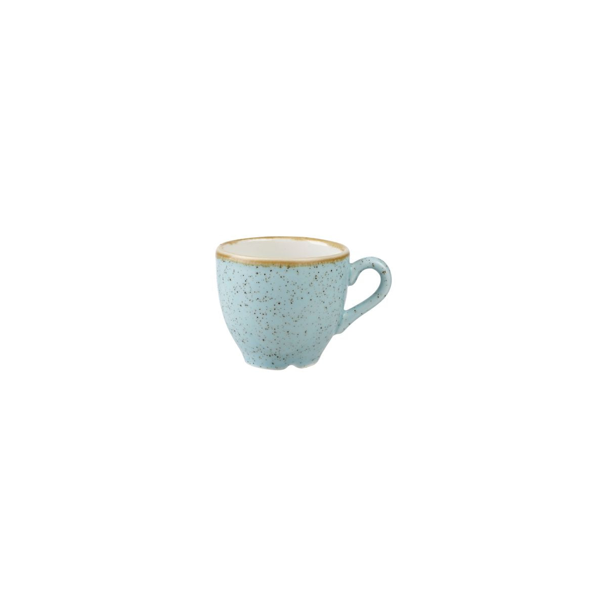 Churchill Stonecast Duck Egg Espresso Cup (100ml)