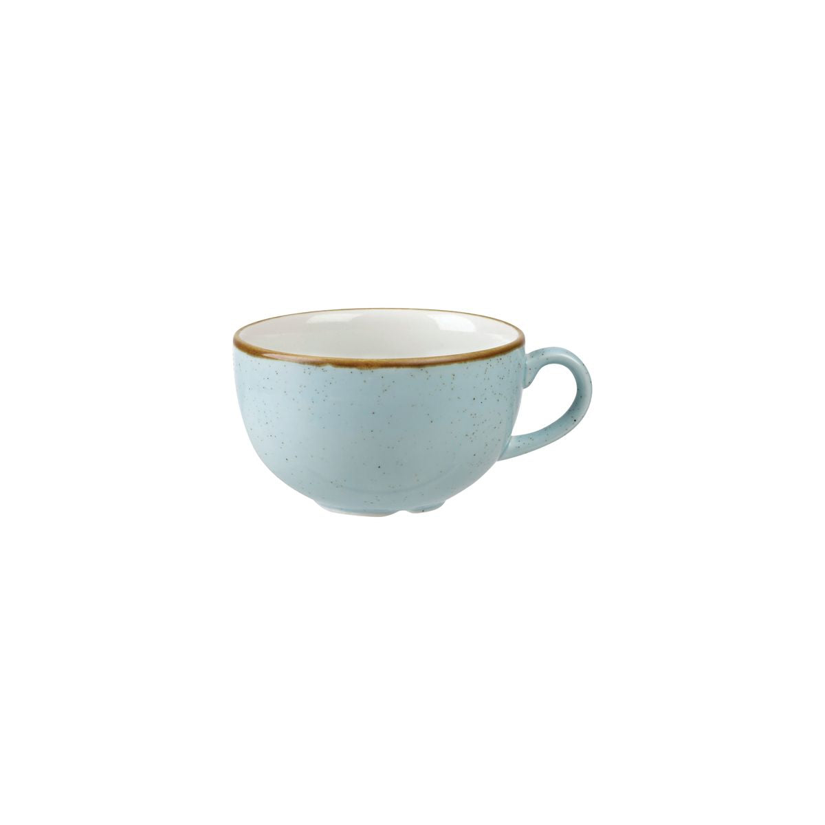 Churchill Stonecast Duck Egg Cappuccino Cup (227ml)