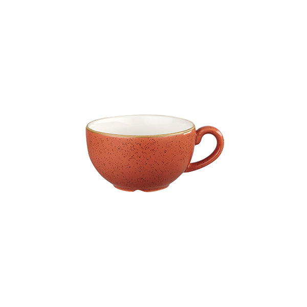 Churchill Stonecast Spiced Orange Cappuccino Cup (227ml)
