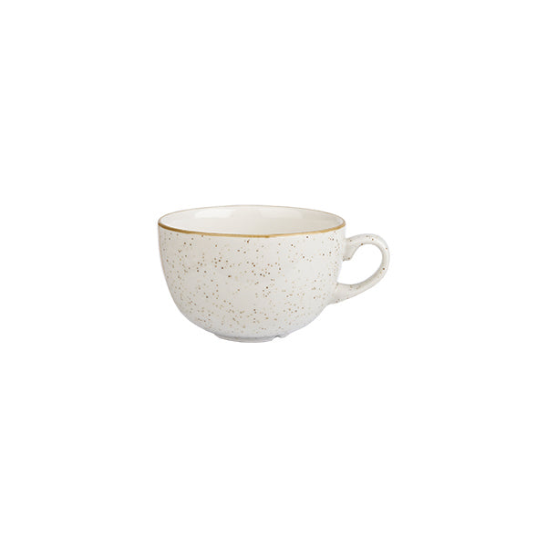 Churchill Stonecast Barley White Cappuccino Cup (227ml)